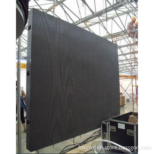 Waterproof P10 Stage Full Color Movies LED Display Screen